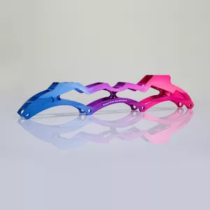 Solid Extruded Speed Skating Racing Frame