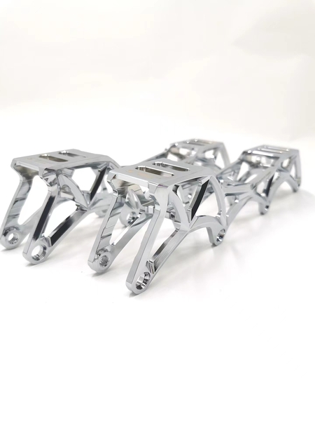 Free style skate frame-electroplating