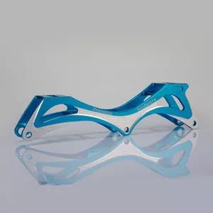 AL free style speed skates frame super light base inline